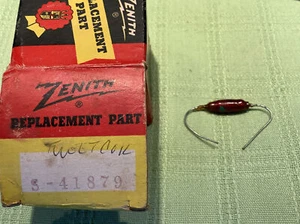 Zenith OEM part S-41879 tv “tweet coil” - Picture 1 of 2