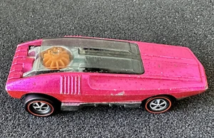 Hot Wheels Redline 1970 Whip Creamer US Hot Pink Original Paint Complete - Picture 1 of 7