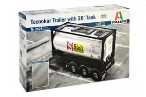Trailer Tanker 3-ASSI Tanker Trailer Accessories 1/24 italeri IT3929