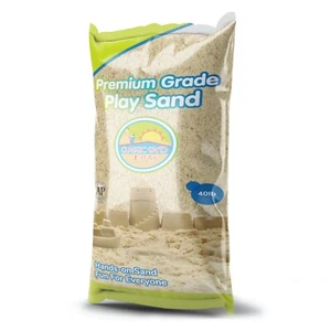 Classic Sand and Play Sand for Sandbox, Table, Therapy, and Outdoor Use, 40 lb. - Picture 1 of 12