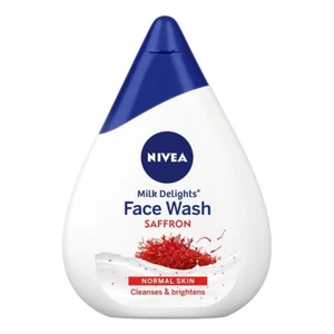 Jabón facial NIVEA Milk Delights precioso azafrán para piel normal 50 ml - Imagen 1 de 7