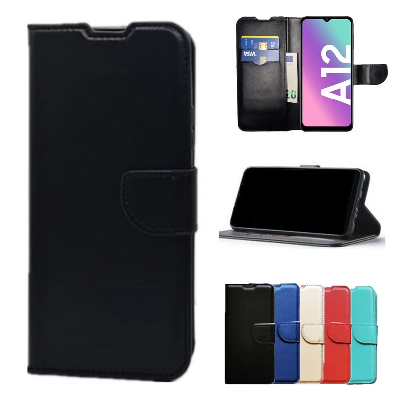 COVER CUSTODIA A PORTAFOGLIO LIBRO TESSERE PER SAMSUNG Galaxy A12