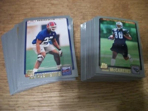 83 KARTEN LOT 2001 Topps Football Rookies only - Bild 1 von 1