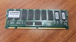 KINGSTON KTC-PRL133/512 512 MB DIMM 133 MHz SDRAM Memory - Picture 1 of 3