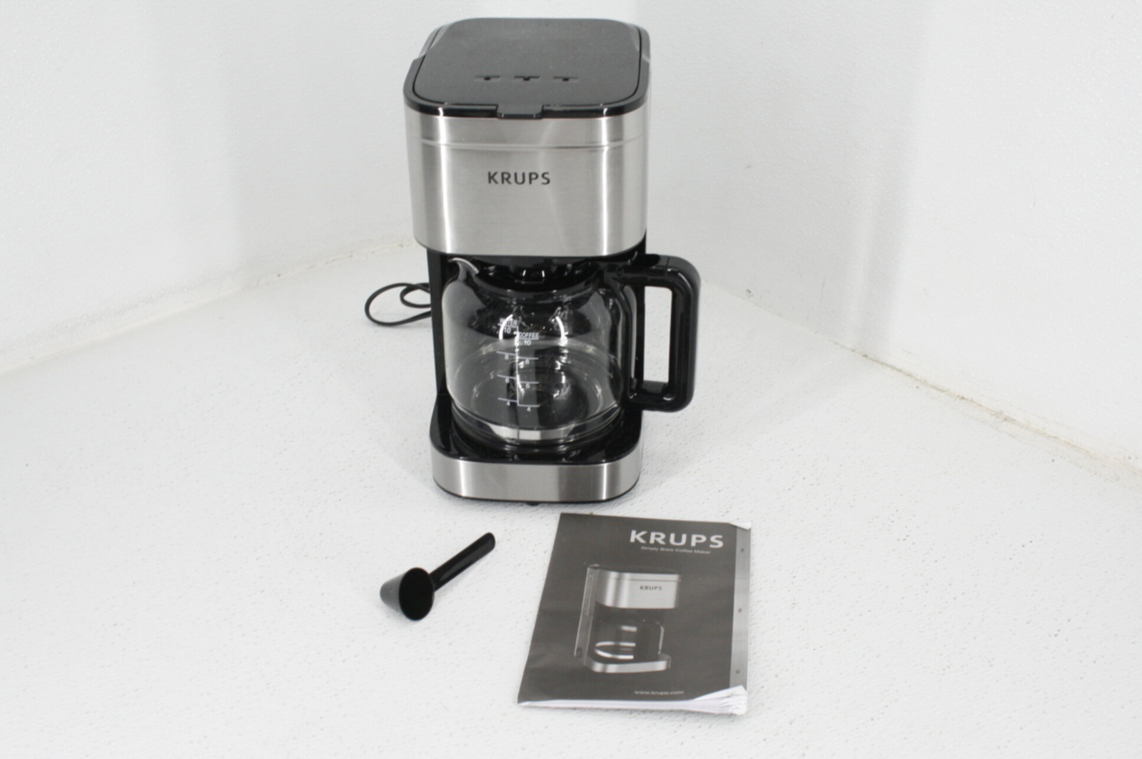 KRUPS KM785 Grind \u0026 Brew Coffee Maker 