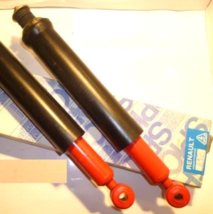 Paire Amortisseurs Arrières Pour Renault R5 R7 R14 Partir 79 '-1985 SPICA 6126 - Picture 1 of 2