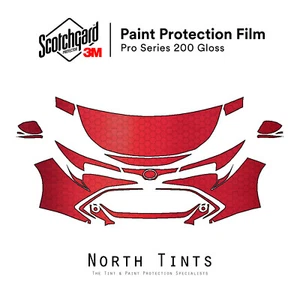 Toyota Corolla Hatchback 19-2022 3M PRO Series PreCut Paint Protection Clear Bra - Picture 1 of 6