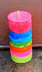 400hr 1.7kg LYCHEE MANGO PEAR PASSIONFRUIT Mouth Watering Scent Massive CANDLE - Picture 1 of 24