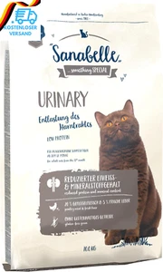 Sanabelle Urinary | Katzentrockenfutter Für Ausgewachsene Katzen Mit Empfindlich - Bild 1 von 12