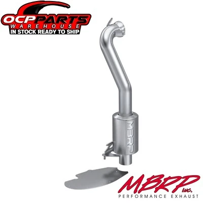 NEW! MBRP Performance Race Series Exhaust for 2019 - 2024 Polaris 600R Racer - Image 1 of 3
