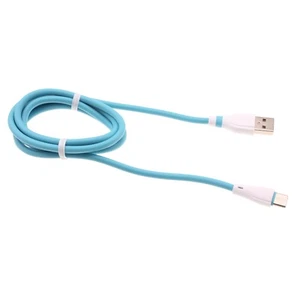 For Kyocera DuraForce/DuraSport - Blue 4ft USB-C Cable Charger Cord Power Wire - Picture 1 of 5