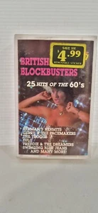 BRITISH BLOCKBUSTERS - '25 Hits Of The 60's' Cassette - Freddie & The Dreamers - Picture 1 of 6