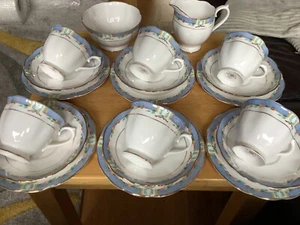 Royal Albert Orient 5799 (juego de té de 20 piezas primera calidad) - Imagen 1 de 12