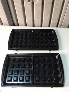 Waffle Maker Plates - Replacement Plates - Brand New - Model: LW-032N-7. - Picture 1 of 16