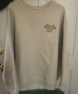 TROPICANA ATLANTIC CITY PALM COURT SWEATSHIRT GRÖSSE EXTRA LARGE - Bild 1 von 3