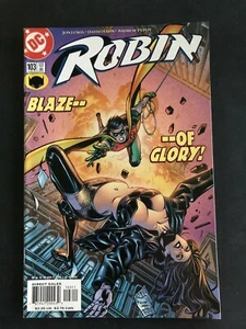 DC Comics Robin #103 Blaze of Glory (2002) - Foto 1 di 1