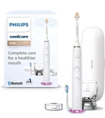 Philips Sonicare 9300 Prestige Cepillo de dientes eléctrico recargable SELLADO Foto 1 de 4