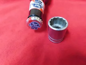 Vtg Snap-On SW-22M,1/2Dr,22mm Metric Socket,1963,NICE🤠🤠🤠SO12.9.23RL - Picture 1 of 7
