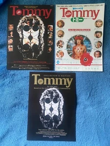 The WHO Original 1975 Japan CINEMA Flyer Mini-Poster x2! +2004 DVD Werbung - Bild 1 von 5