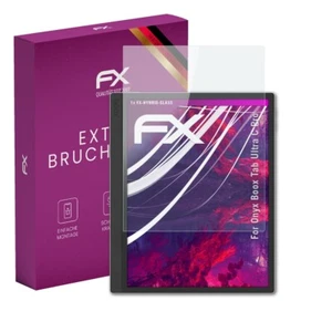 atFoliX Glasfolie für Onyx Boox Tab Ultra C Pro Panzerfolie 9H Schutzpanzer - Bild 1 von 8