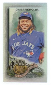 2022 Topps Allen & Ginter Chrome Mini Vladimir Guerrero Jr. Blue Jays #97 - Picture 1 of 2
