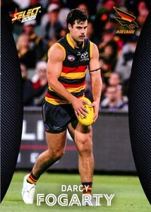 2025 Adelaide Crows AFL Select Footy Stars Card - Darcy Fogarty - Picture 1 of 3