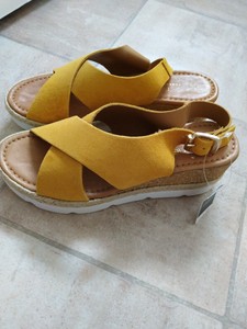 yellow sandals next