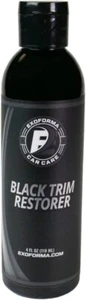 ExoForma Black Trim Restorer - Restores Factory Black to Plastic Trim - Protects - Picture 1 of 5