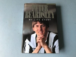 Peter Beardsley - My Life Story tapa dura 1995 - Imagen 1 de 5