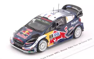 Modellino auto rally scala 1:43 Spark Model FORD FIESTA WRC N.1 WINNER TOUR ... - Foto 1 di 1