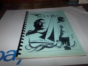 Vintage Amateur Self-Published Novel on Star Trek Ice & Fire Spock 1986 - Picture 1 of 10