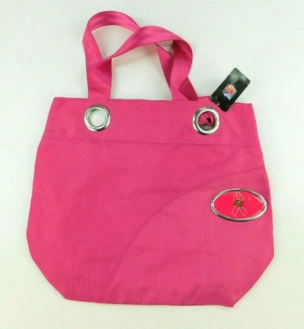 MVF NFL Football Womens Purse Pink Tampa Bay Buccaneers Grommet Tote Bag Cover