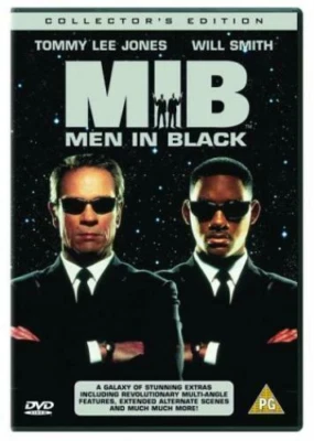 Men In Black DVD Sci-Fi & Fantasy (2000) Will Smith Quality Guaranteed - Image 1 of 4