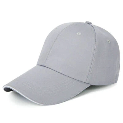 Gorra de camionero de 6 paneles estilo clásico con gorra ajustable de algodón de béisbol de pato Foto 1 de 4