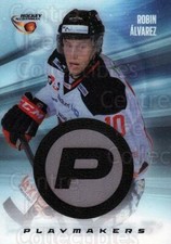 2013-14 Swedish Hockey Allsvenskan Playmakers #7 Robin Alvarez