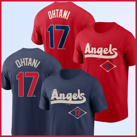 HOT- Shohei Ohtani Los Angeles Angels City Connect Player Name & Number T Shirt Cover