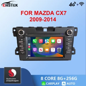 CHSTEK Car Radio For Mazda CX-7 2010-2014 Wireless Carplay Player Multimedia - Picture 1 of 10
