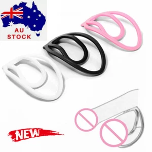 Chastity With The Fufu Clip Sissy Male Chastity Training Device Clip Cages AU - Picture 1 of 18