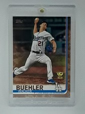 Walker Buehler 2019 Topps Series 2 - CAMO (05/25) ASR Cup - Los Angeles Dodgers