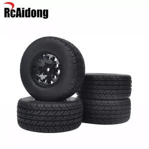 1/10 RC Short Course Tires for Traxxas Slash 4x4 2WD Arrma Redcat Losi 22S SCT - Bild 1 von 12