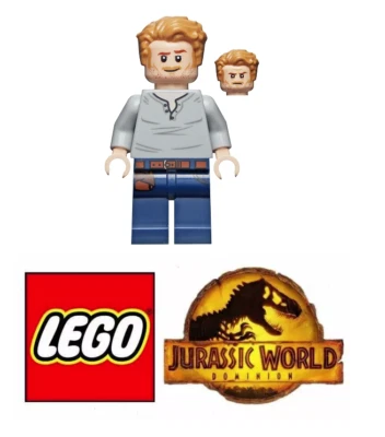 LEGO Jurassic World Owen Grady Minifigura del set 76945 jw048 - NUEVO Foto 1 de 2