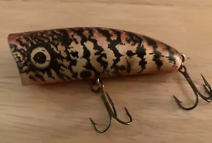 LAZY IKE Chug Ike / NIC- 3 - CD - Crawdad - Sioux City, IA - Fishing Lure - Picture 1 of 4