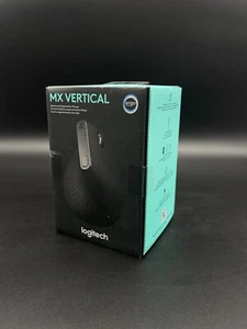Logitech MX Vertical - ergonomische kabellose Maus - NEU & OVP - Bild 1 von 3