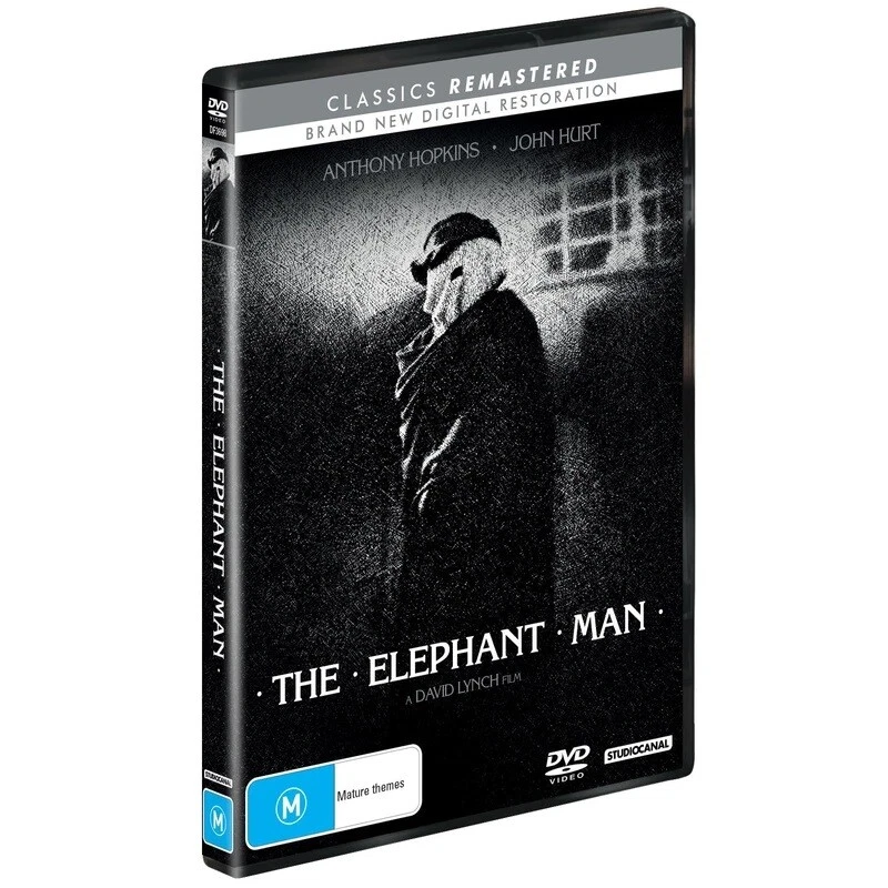 BRAND NEW The Elephant Man (DVD, 1980) R4 Movie Remastered | David Lynch - image 1 of 1