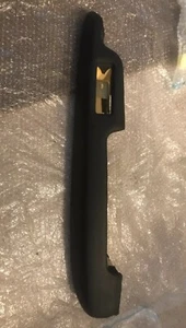 Lamborghini Murcielago, RH Door Arm Rest, Black Leather, Used, P/N 0072013677 - Picture 1 of 4