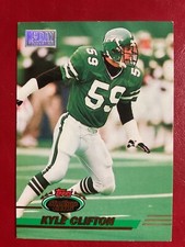 NFL Football A-C Rookies Stars inserts " YOU PICK "  1980's - 2000's topps Fleer
