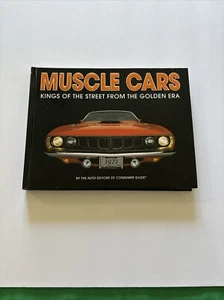 Muscle Cars Kings of the Street from the Golden Era - Hardcover Book Excellent - Picture 1 of 14