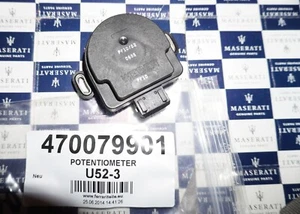 Potenciómetro para Maserati QP V6 - Ghibli - Potenciómetro - # 470079901 - Imagen 1 de 1