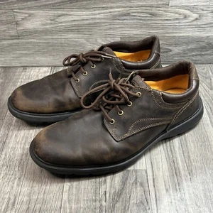 Timberland Earthkeepers 5052A Brown Leather Oxford Boots Mens Shoes Size 11 W - Picture 1 of 9