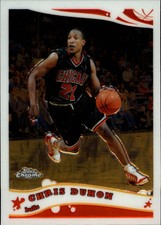 2005-06 Topps Chrome Basketball #6 Chris Duhon